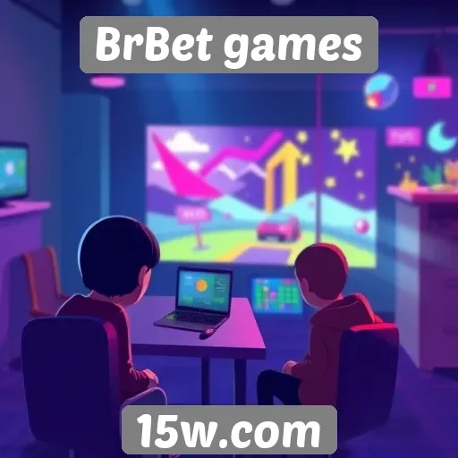 Logo da BrBet games