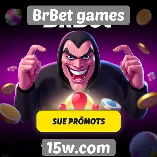 Bônus e promoções disponíveis no BrBet games