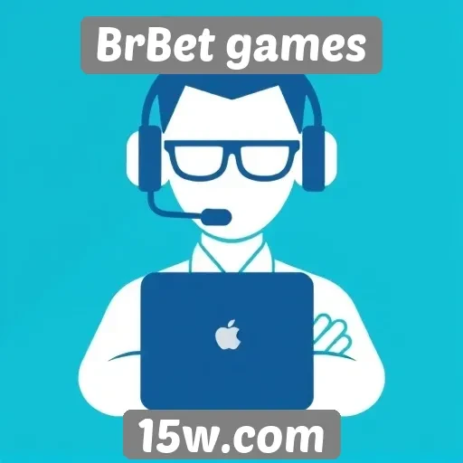 Como funciona o sistema de suporte ao cliente no BrBet games