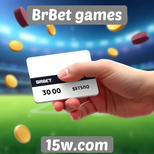 Métodos de pagamento disponíveis em BrBet games
