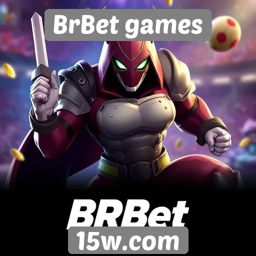 Logo da BrBet games