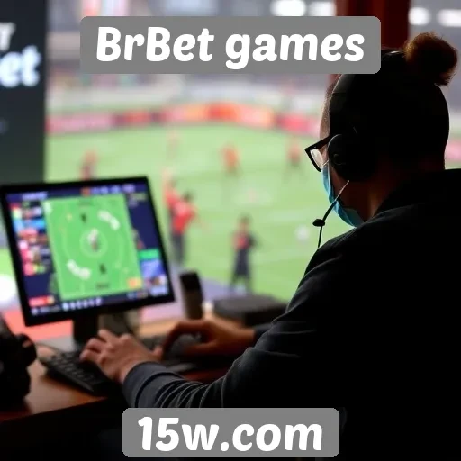 Experiência do usuário no site BrBet games